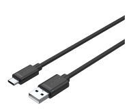 UNITEK Kabel USB-A 2.0 - USB-C 3m C14069BK - 725556 - zdjęcie 1